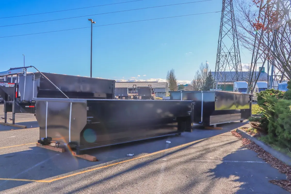 Professional dumpster rental and junk removal service in Wyndham